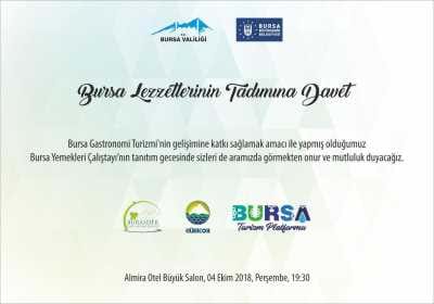 Bursa Yemekleri Tadımına Davet